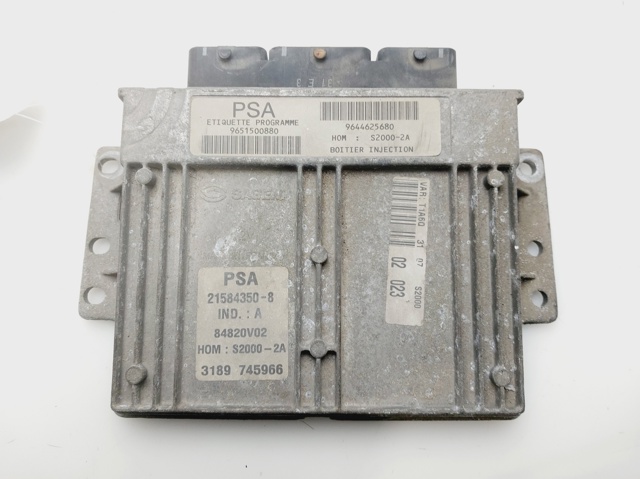 9651500880 Peugeot/Citroen
