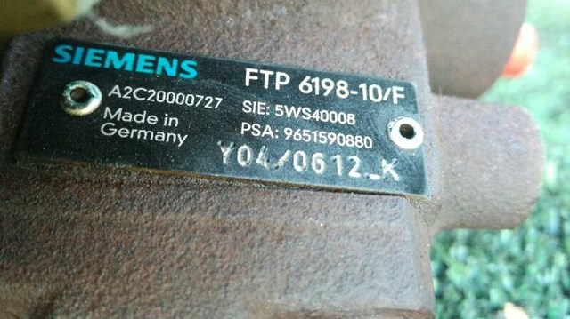 FORD 9651590880 Bomba de alta presión de combustible  disponible Lugo