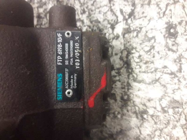 9651590880 PEUGEOT Bomba inyectora comprar Madrid