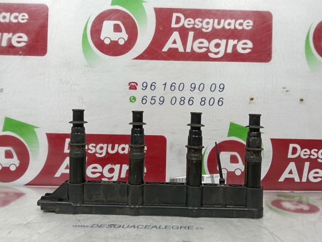 Bobina de ignición 9651710680 PEUGEOT
