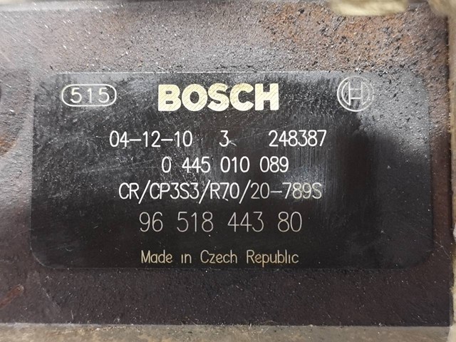 9651844380 MAZDA Bomba de alta presión de combustible  disponible Alicante