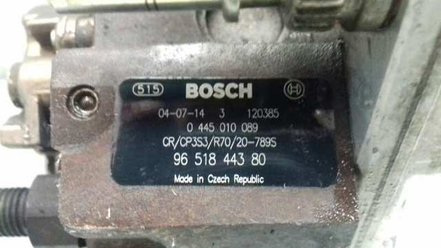 PEUGEOT 9651844380 Bomba inyectora  en stock Salamanca