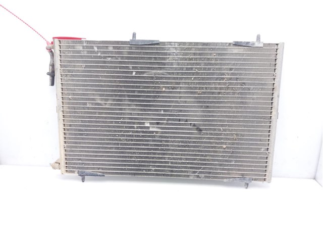 Condensador / radiador  aire acondicionado para peugeot 206 fastback 1.4 hdi eco 70 8hz 9651867080
