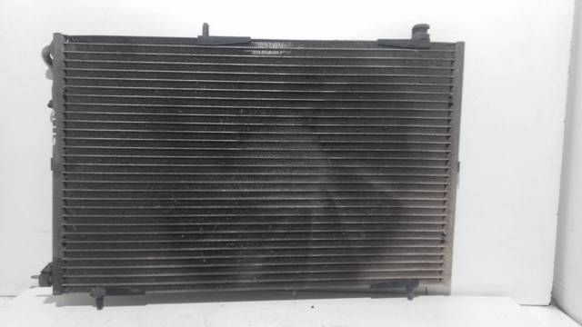 Condensador / radiador  aire acondicionado para peugeot 206 fastback 1.4 hdi eco 70 8hx 9651867080