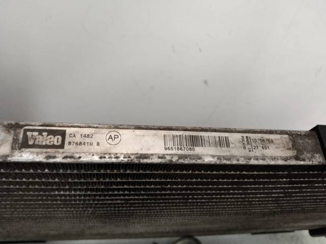 9651867080 PEUGEOT Condensador de aire acondicionado  disponible Alicante