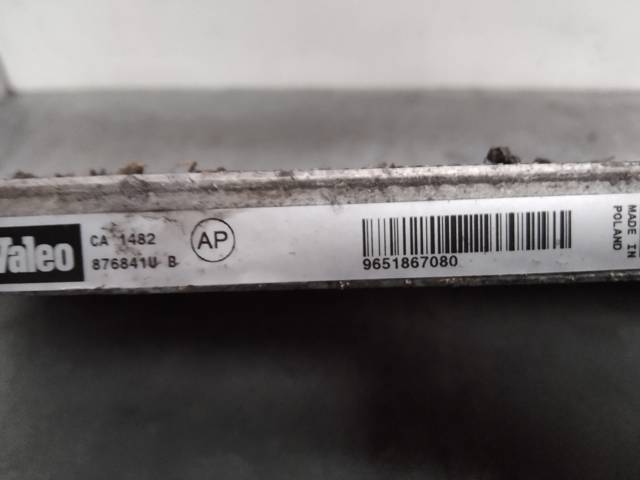 9651867080 PEUGEOT Condensador aire acondicionado comprar Madrid