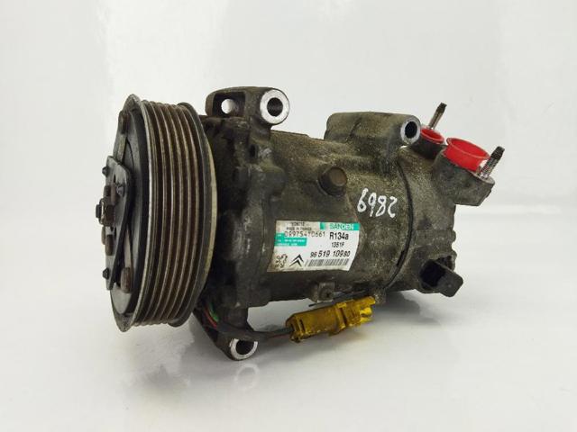 Condensador aire acondicionado 9651910980 PEUGEOT