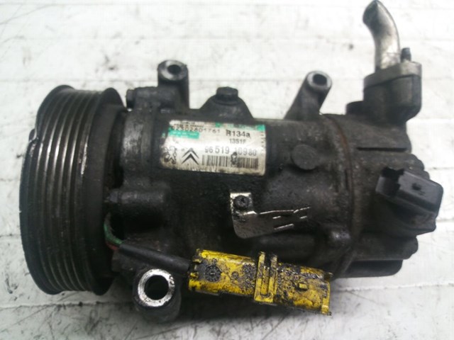 Compresor aire acondicionado para citroen c4 coupé (la_) (2004-2011) 1.6 16v nfu 9651910980
