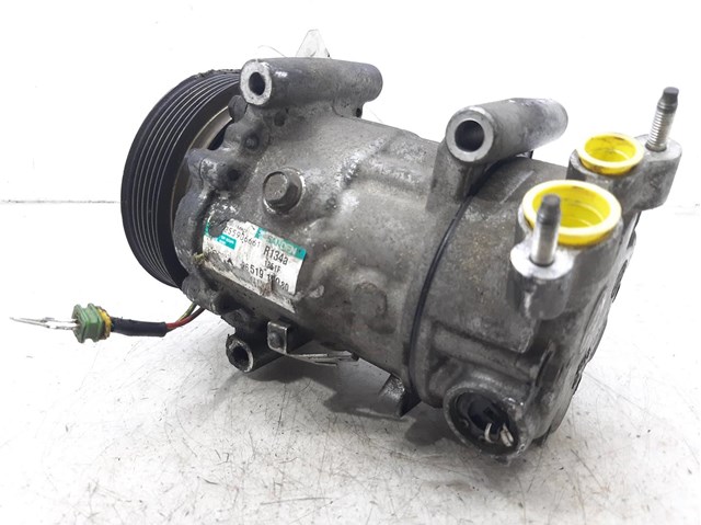Compresor aire acondicionado para peugeot 307 cc 1.6 16v nfu 9651911180