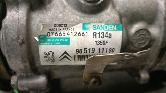 9651911180 Compresor de aire acondicionado  en stock Sabadell