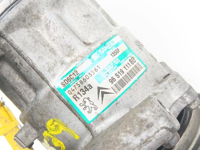 9651911180 PEUGEOT Compresor de aire acondicionado  en stock Córdoba