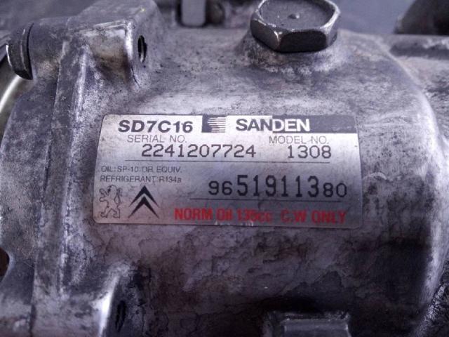 PEUGEOT 9651911380 Compresor de aire acondicionado  disponible Lugo
