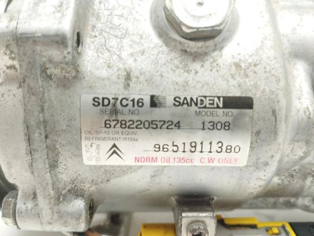 9651911380 Compresor de aire acondicionado  en stock Castellón