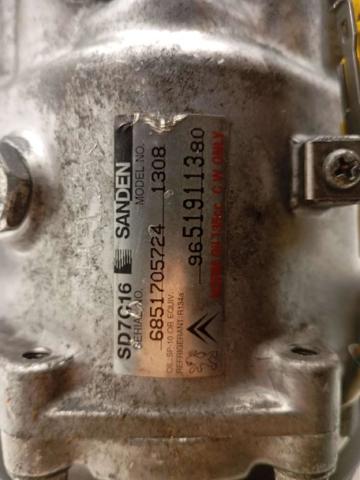 9651911380 PEUGEOT Compresor de aire acondicionado  disponible Alicante