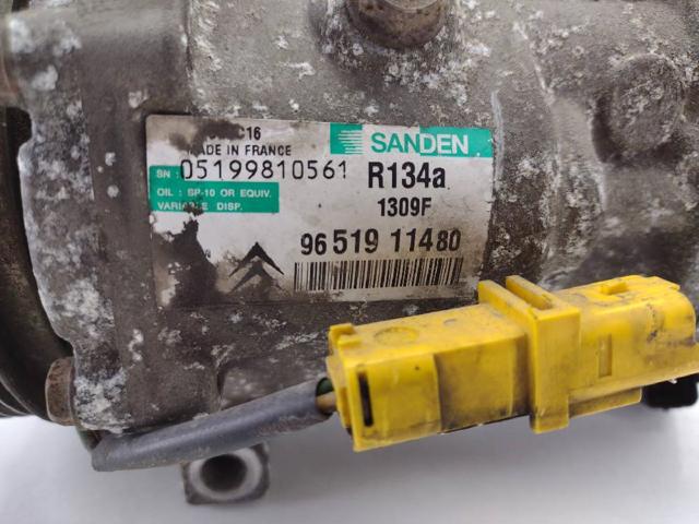 Compresor de aire acondicionado Citroen C4 UA
