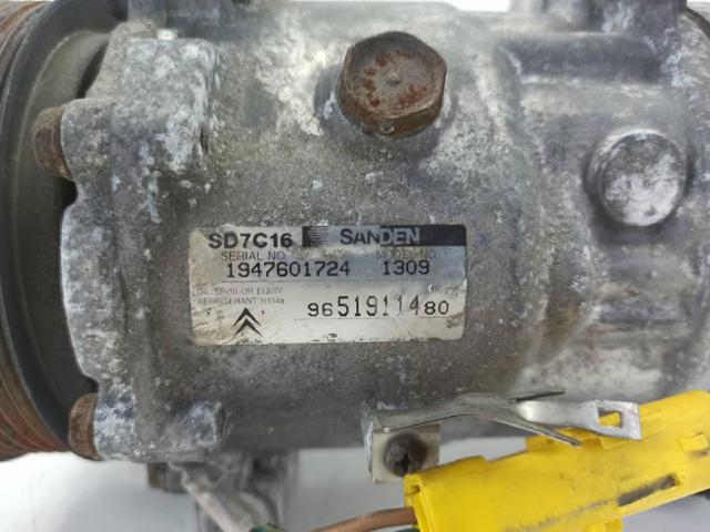 Compresor de aire acondicionado Citroen C4 UA