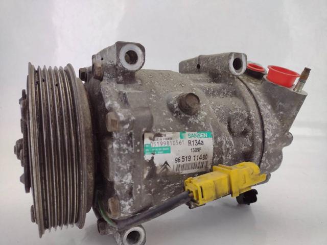 Compresor de aire acondicionado Citroen C4 UA