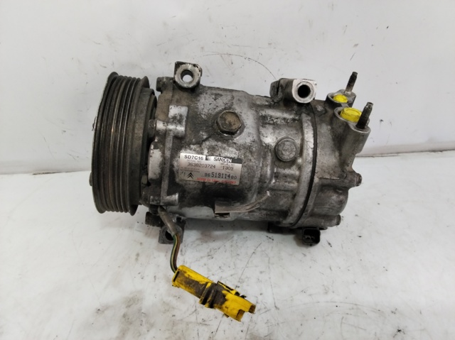 Compresor de aire acondicionado Citroen C4 UA