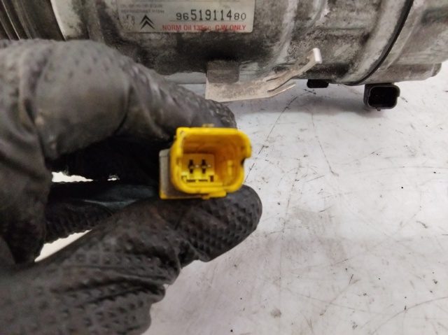 Compresor de aire acondicionado Citroen C4 UA