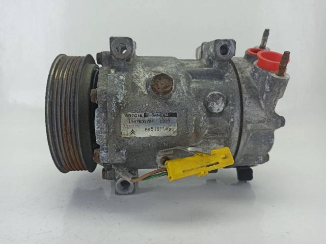 Compresor de aire acondicionado Citroen C4 UA