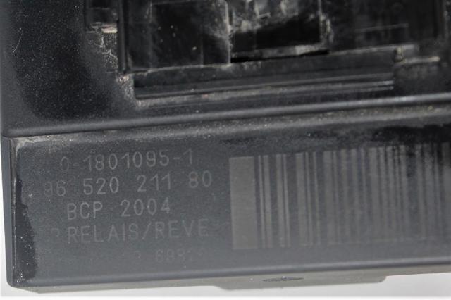 9652021180 Regulador de velocidad del ventilador de refrigeración (unidad de control) comprar Girona