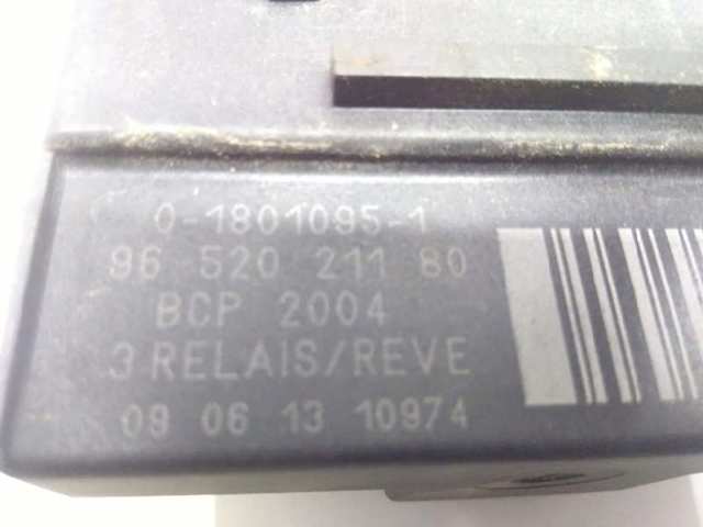 9652021180 Regulador de velocidad del ventilador de refrigeración (unidad de control)  en stock Sabadell
