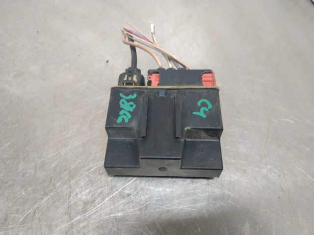 Control De Velocidad De El Ventilador De Enfriamiento (Unidad De Control) Peugeot 3008 1 0U