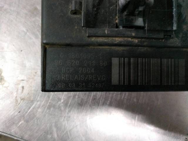 Control De Velocidad De El Ventilador De Enfriamiento (Unidad De Control) Peugeot 3008 1 0U