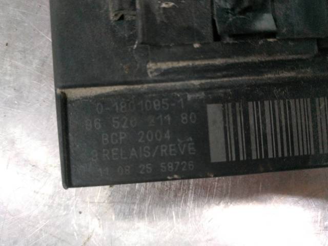 Control De Velocidad De El Ventilador De Enfriamiento (Unidad De Control) Peugeot 3008 1 0U