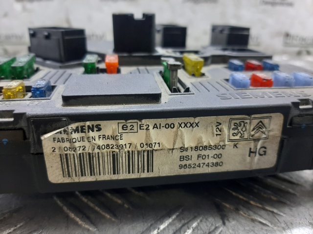 PEUGEOT 9652474380  en stock Valencia