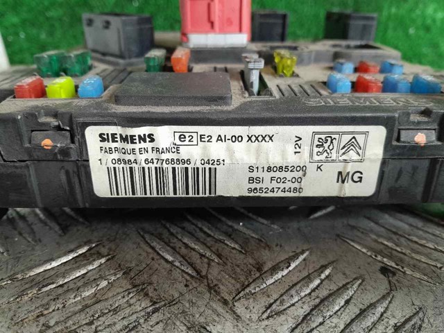 9652474480 PEUGEOT  disponible Vigo