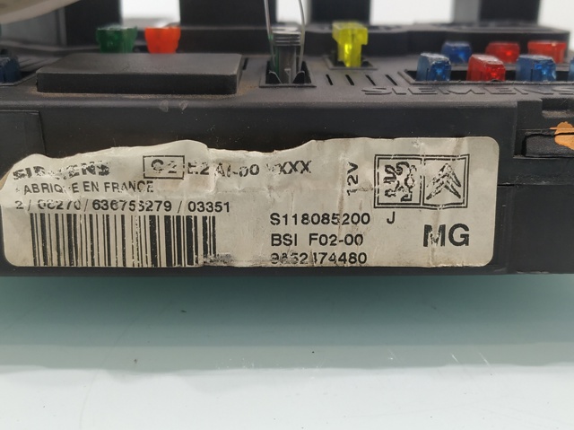 9652474480 Peugeot/Citroen