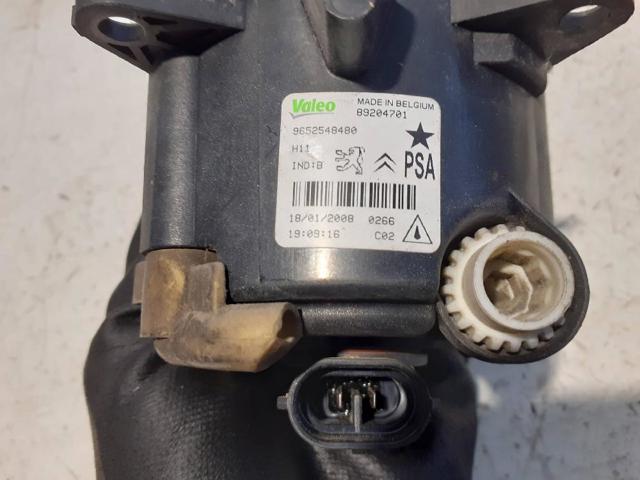 9652548480 PEUGEOT Faro antiniebla izquierdo/derecho  comprar en Oviedo