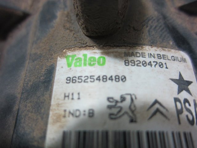 9652548480 PEUGEOT Faro antiniebla izquierdo y derecho comprar Bilbao