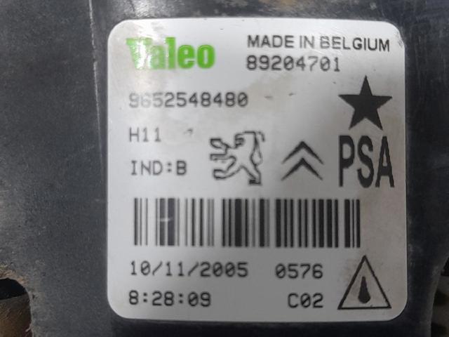9652548480 Faro antiniebla izquierdo y derecho comprar Girona