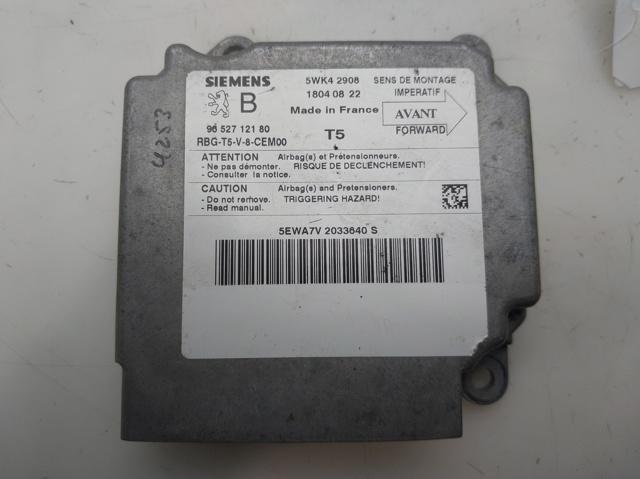 9652712180 PEUGEOT  disponible Vigo