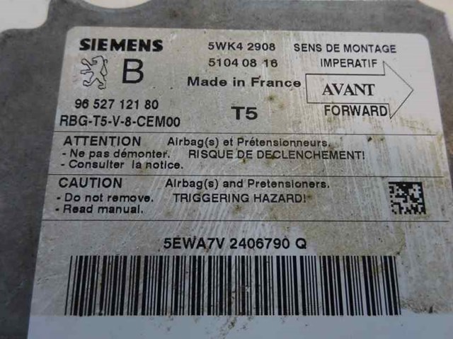 PEUGEOT 9652712180  en stock Terrassa
