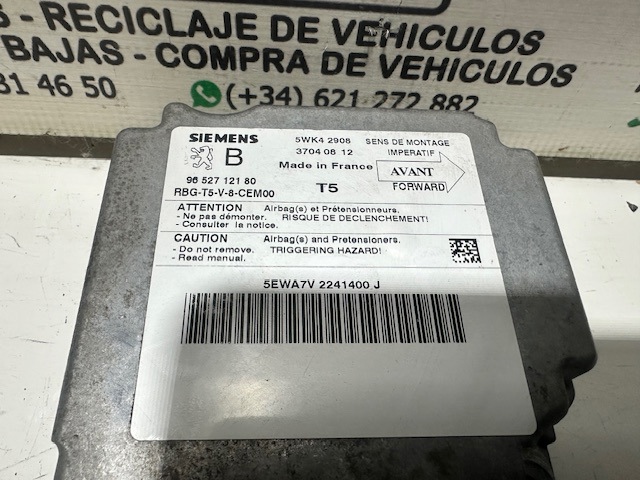 9652712180 PEUGEOT comprar Bilbao