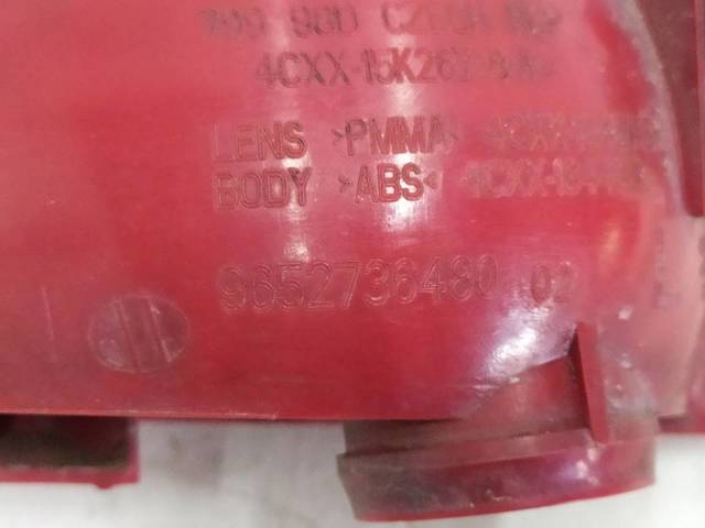 9652736480 Luz antiniebla trasera izquierda comprar Sevilla
