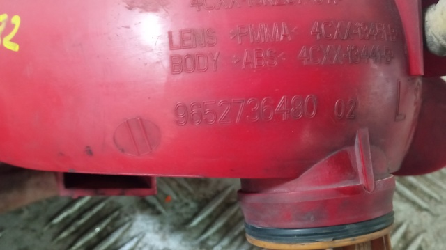 9652736480 Peugeot/Citroen