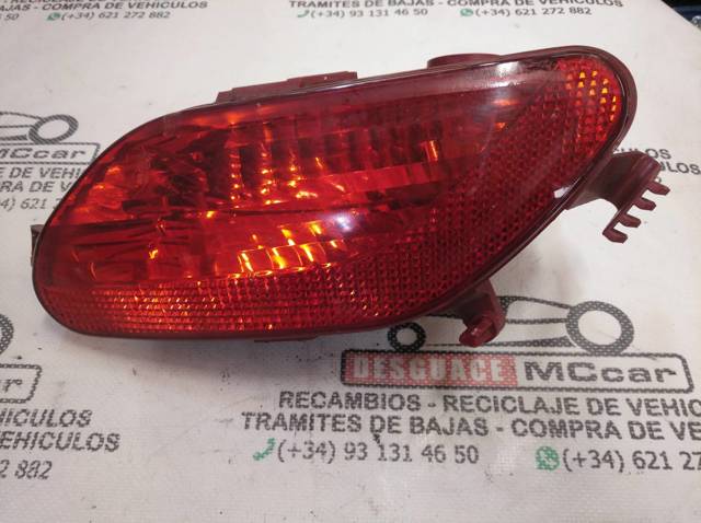 PEUGEOT 9652736480 Luz antiniebla trasera izquierda comprar Pamplona