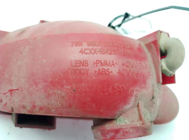 PEUGEOT 9652736480 Luz antiniebla trasera izquierda  comprar en Murcia