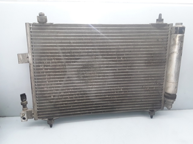 Condensador / radiador  aire acondicionado para peugeot 407 (2004-2010)  9hy 9652775780