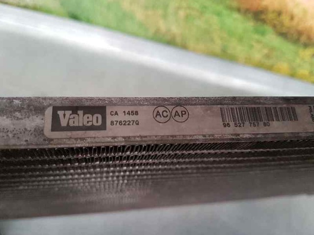 PEUGEOT 9652775780 Condensador de aire acondicionado  disponible Valladolid