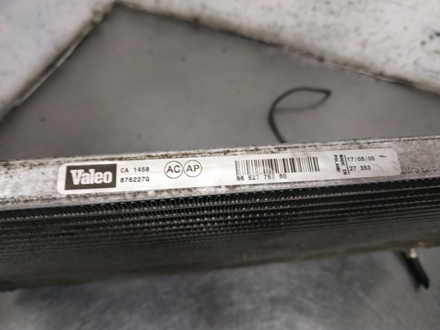 PEUGEOT 9652775780 Condensador de aire acondicionado  comprar en Albacete