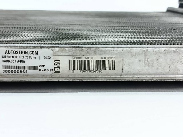 PEUGEOT 9653026580 Condensador aire acondicionado comprar Barcelona