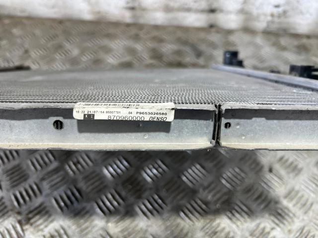 PEUGEOT 9653026580 Condensador aire acondicionado comprar Barcelona