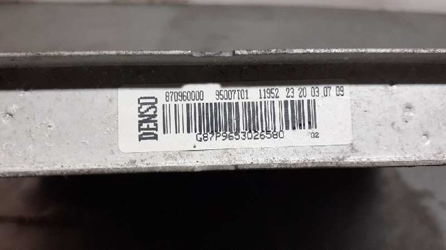 PEUGEOT 9653026580 Condensador aire acondicionado comprar Tarragona