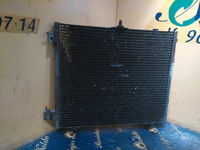Condensador / radiador  aire acondicionado para peugeot 207 1.4 16v kfv 9653035980