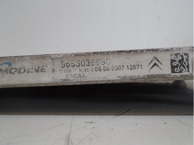 Condensador / radiador  aire acondicionado para peugeot 207 (wa_,wa_) (2006-2013) 1.4 hdi 8h01 9653035980